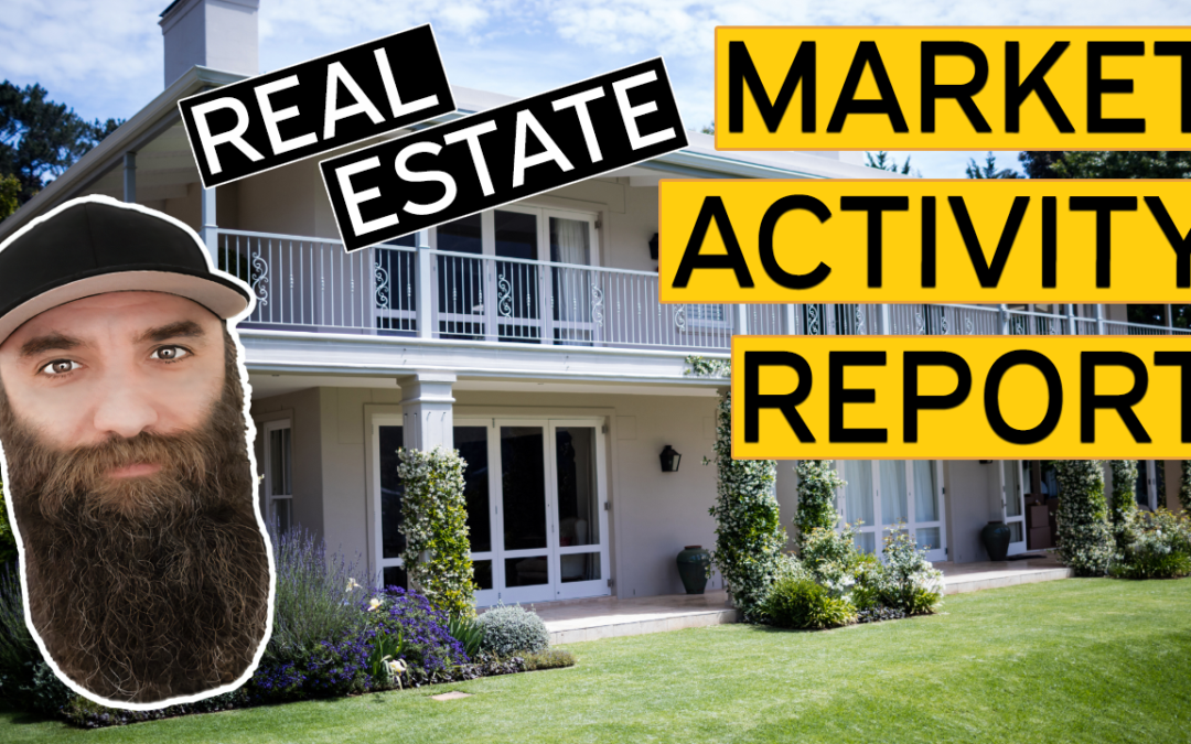 Free Real Estate Market Activity Report